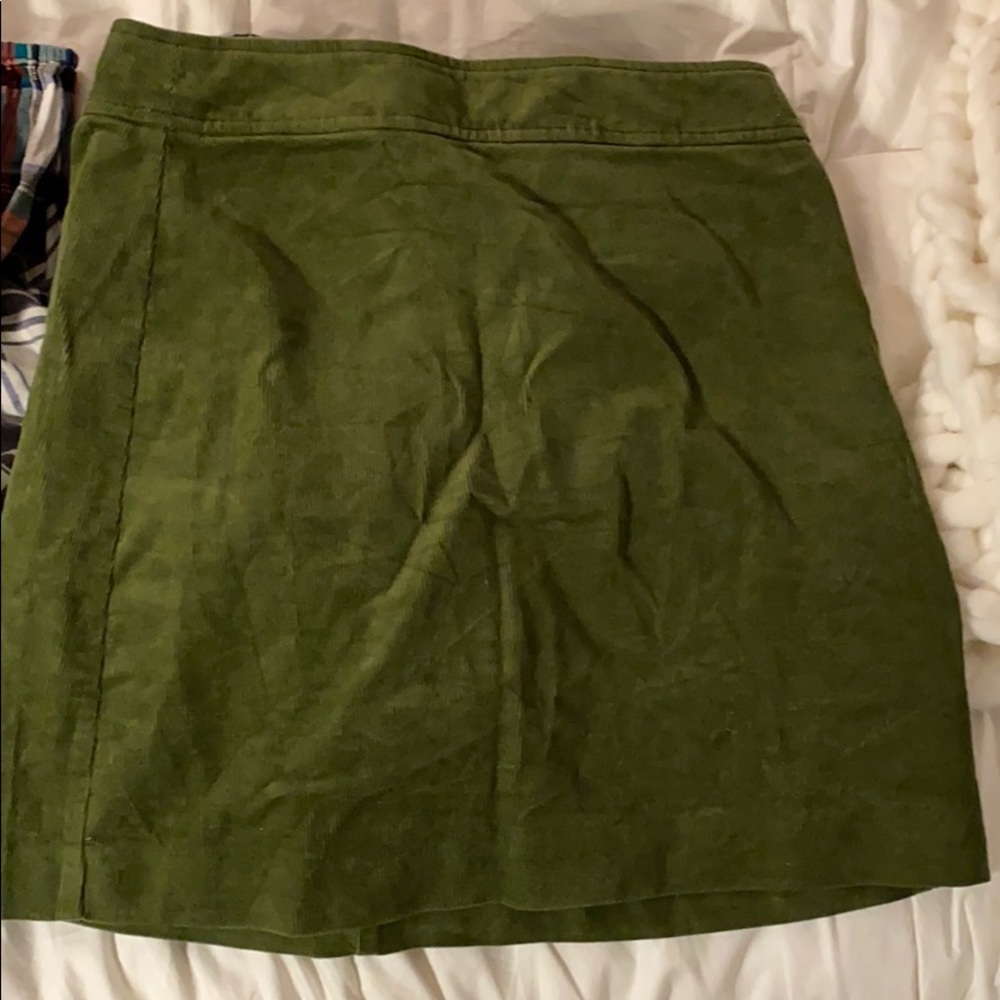J crew skirt